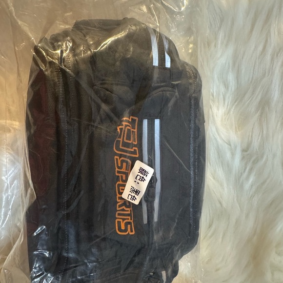 Black Fanny Pack-Pickle Ball Waist Bag - Picture 1 of 7